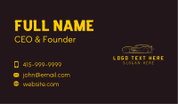 Speed Automobile Repair Business Card Image Preview