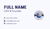 Beach Wave Resort  Business Card Preview