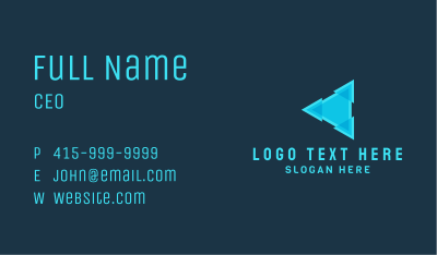 Digital Media Agency Business Card Image Preview