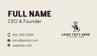 Pet Animal Dog Bar Business Card Preview