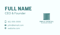 Wave Swim Ocean Business Card Image Preview