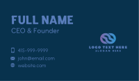 Abstract Loop Biotech Business Card Image Preview
