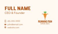 Drill Carrot Farm  Business Card Image Preview