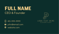 Fancy Event Planner Business Card Image Preview