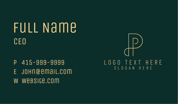Fancy Event Planner Business Card Design Image Preview