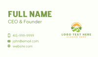 Landscaping Lawn Maintenance Business Card Preview