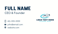 Car Wash Automotive Cleaner Business Card Preview