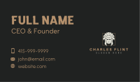 Tribal Chieftain Cinema Business Card Image Preview