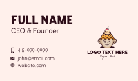 Yummy Pie Kid Business Card Image Preview