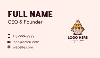 Yummy Pie Kid Business Card Image Preview