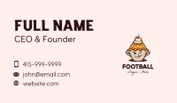 Yummy Pie Kid Business Card Image Preview