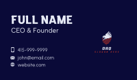 Military Eagle Veteran Business Card Image Preview