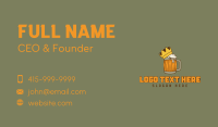 Crown Beer Mug  Business Card Preview