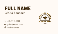 Insect Honey Bee Business Card Image Preview