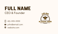 Insect Honey Bee Business Card Image Preview