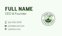 Landscaping Farming Shovel Business Card Image Preview