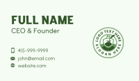 Landscaping Farming Shovel Business Card Image Preview