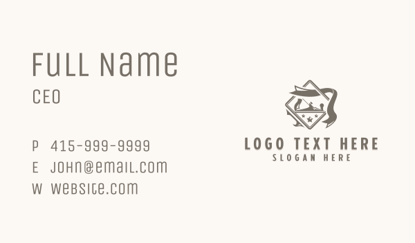 Hand Planer Woodworking Business Card Design Image Preview