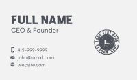 Hipster Graffiti Letter  Business Card Image Preview