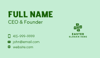 Green Herbal Medicine  Business Card Image Preview