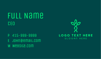 Biotech DNA Plant Business Card Image Preview