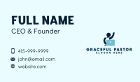 Freelancer Employee Recruitment Business Card Image Preview