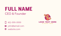 Lioness Soccer Team Business Card Preview