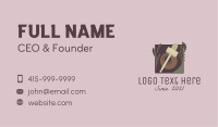 Natural Oil Dropper  Business Card Image Preview