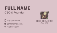 Natural Oil Dropper  Business Card Image Preview