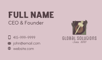 Natural Oil Dropper  Business Card Image Preview