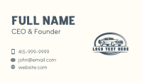 Muscle Car Vehicle Business Card Preview