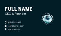 Vessel Shipyard Boat Business Card Preview