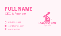 Pink Rabbit Home Business Card Image Preview