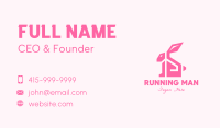 Pink Rabbit Home Business Card Image Preview