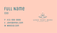 Herbal Weed Oil Business Card Image Preview