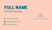 Herbal Weed Oil Business Card Preview