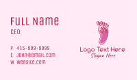 Foot Massage Spa  Business Card Image Preview