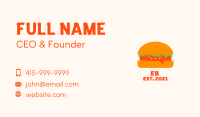 Cheeseburger Chat  Business Card Image Preview