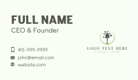 Landscaping Shovel Tool Business Card Image Preview