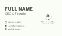 Landscaping Shovel Tool Business Card Image Preview