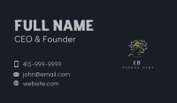 Mushroom Garden Botany Business Card Image Preview