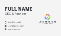 Association People Community  Business Card Design