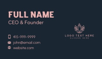 Handmade Candle Decor Business Card Design