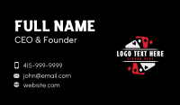 Card Casino Poker Business Card Preview