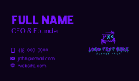 Spray Paint Vandal Business Card Design