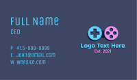 Game Pad Controller Business Card Image Preview