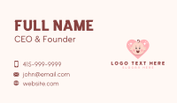Cute Baby Heart Business Card Image Preview