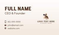 United Kingdom Elk Business Card Design