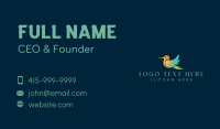Hummingbird Bird Wings Business Card Preview
