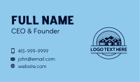 House Property Badge Business Card Image Preview
